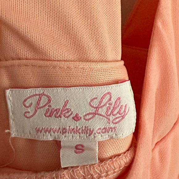 Pink Lily pink maxi dress nwot size small flowy - Picture 6 of 6